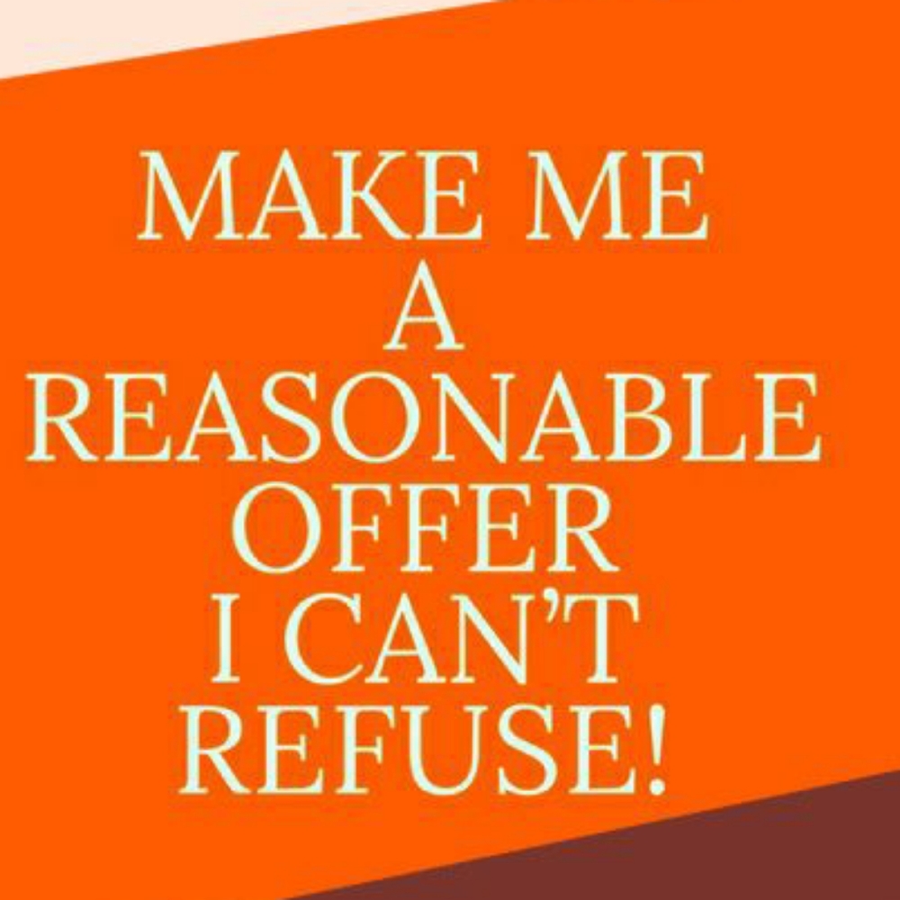 Like What You See, Make Me An Offer